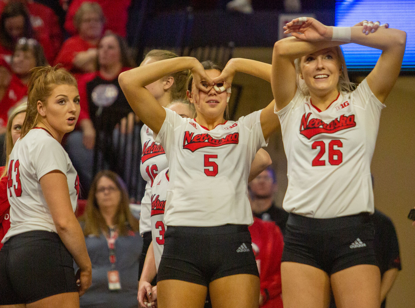 NCAA Volleyball Playoffs Photo No. 26